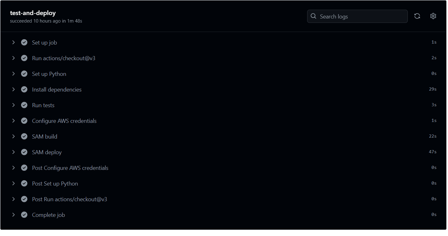GitHub Actions Workflow
