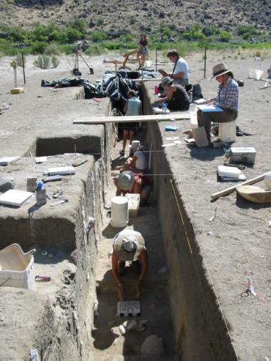 Archaeology field work
